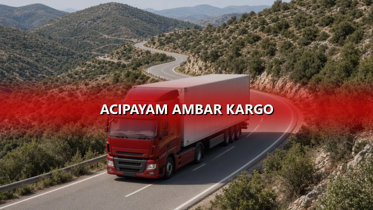 Acıpayam Ambar Kargo