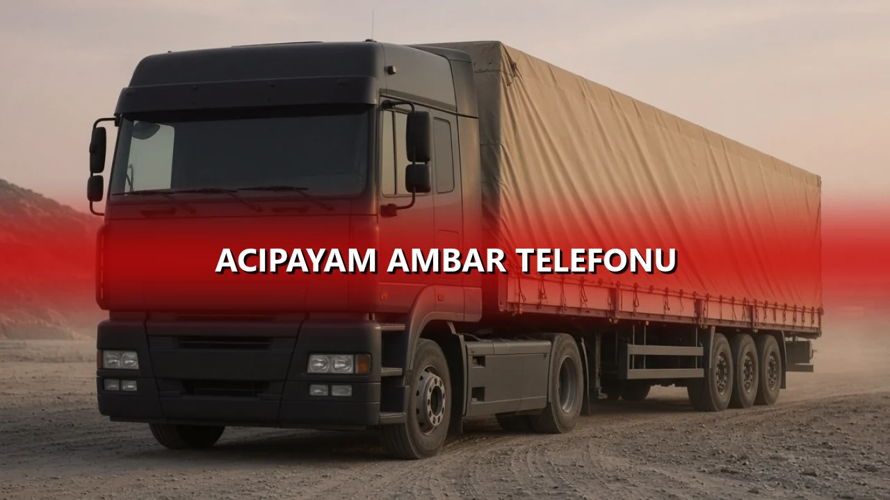 Acıpayam Ambar Telefonu