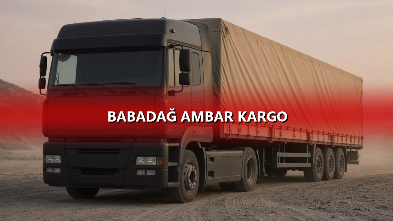 Babadağ Ambar Kargo