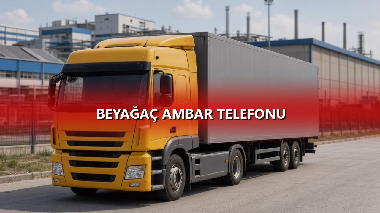 Beyağaç Ambar Telefonu