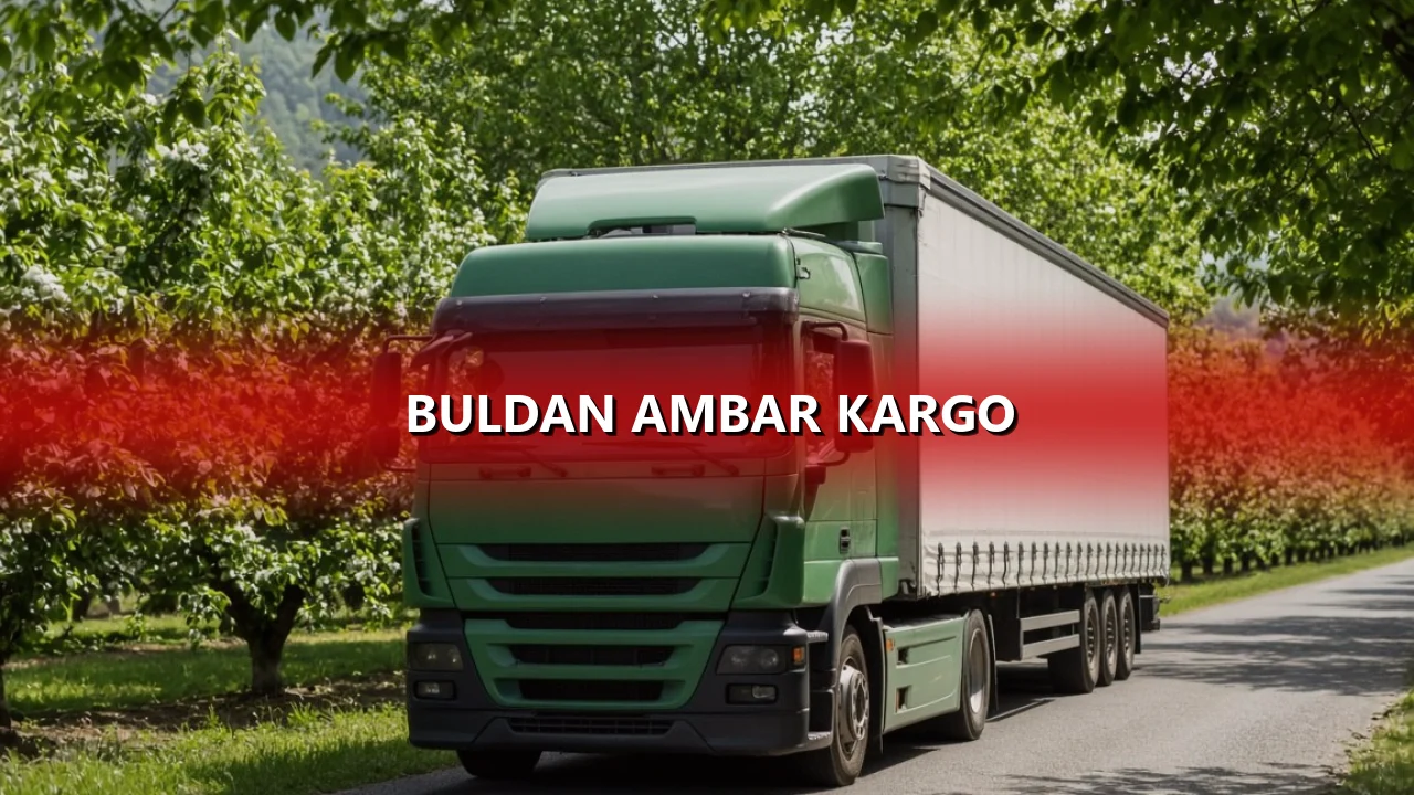 Buldan Ambar Kargo