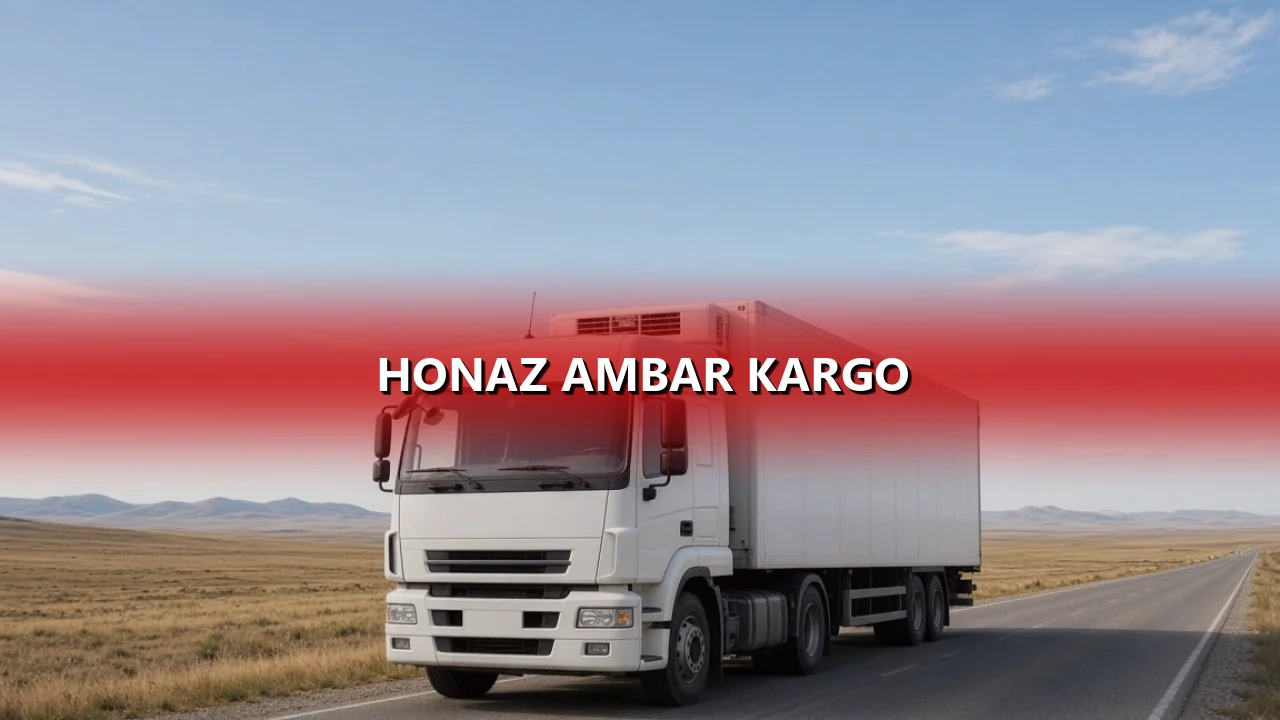 Honaz Ambar Kargo