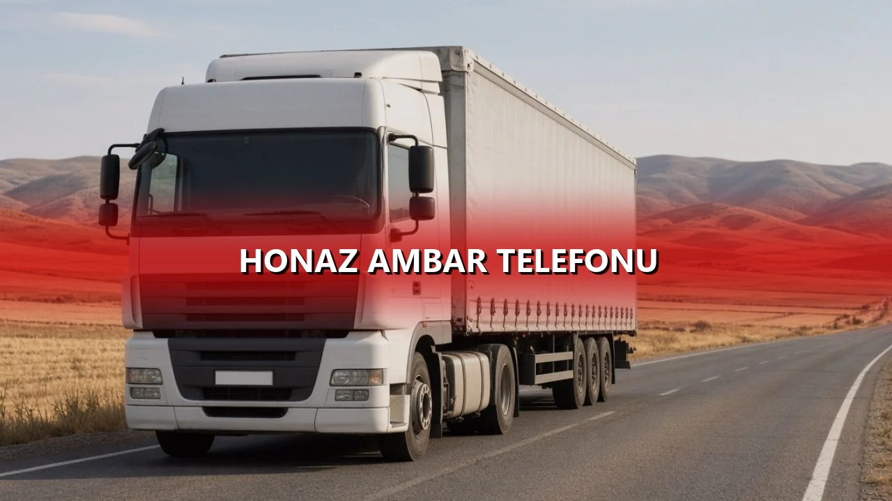 Honaz Ambar Telefonu