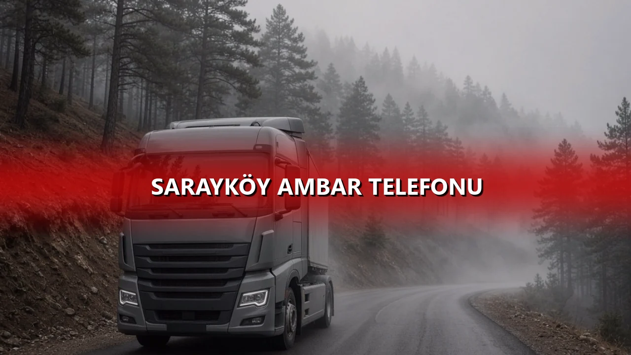 Sarayköy Ambar Telefonu