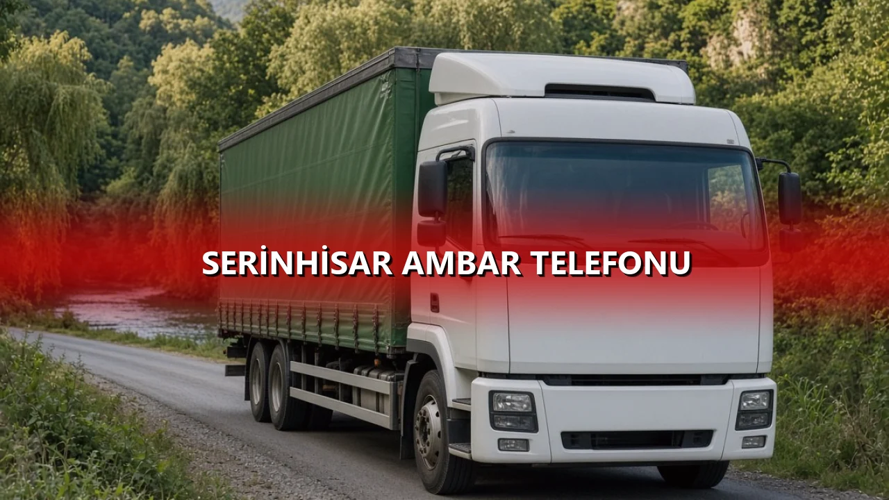 Serinhisar Ambar Telefonu