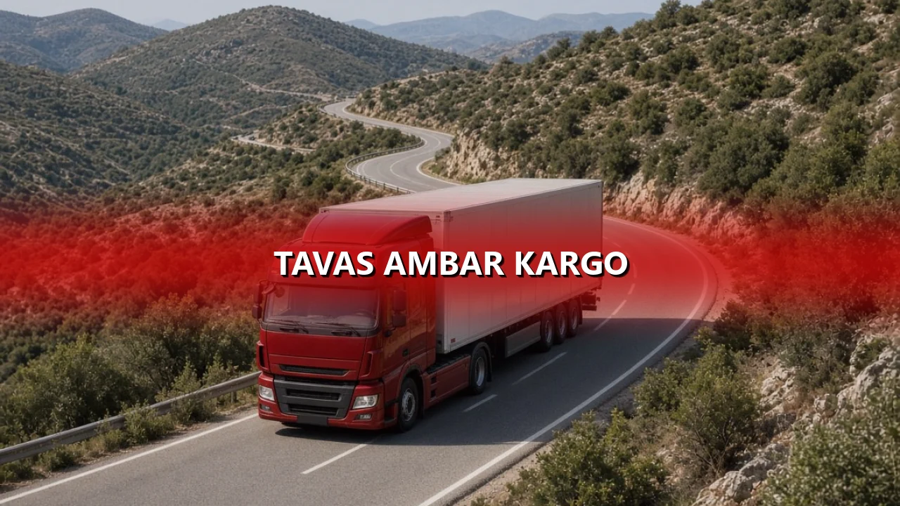 Tavas Ambar Kargo