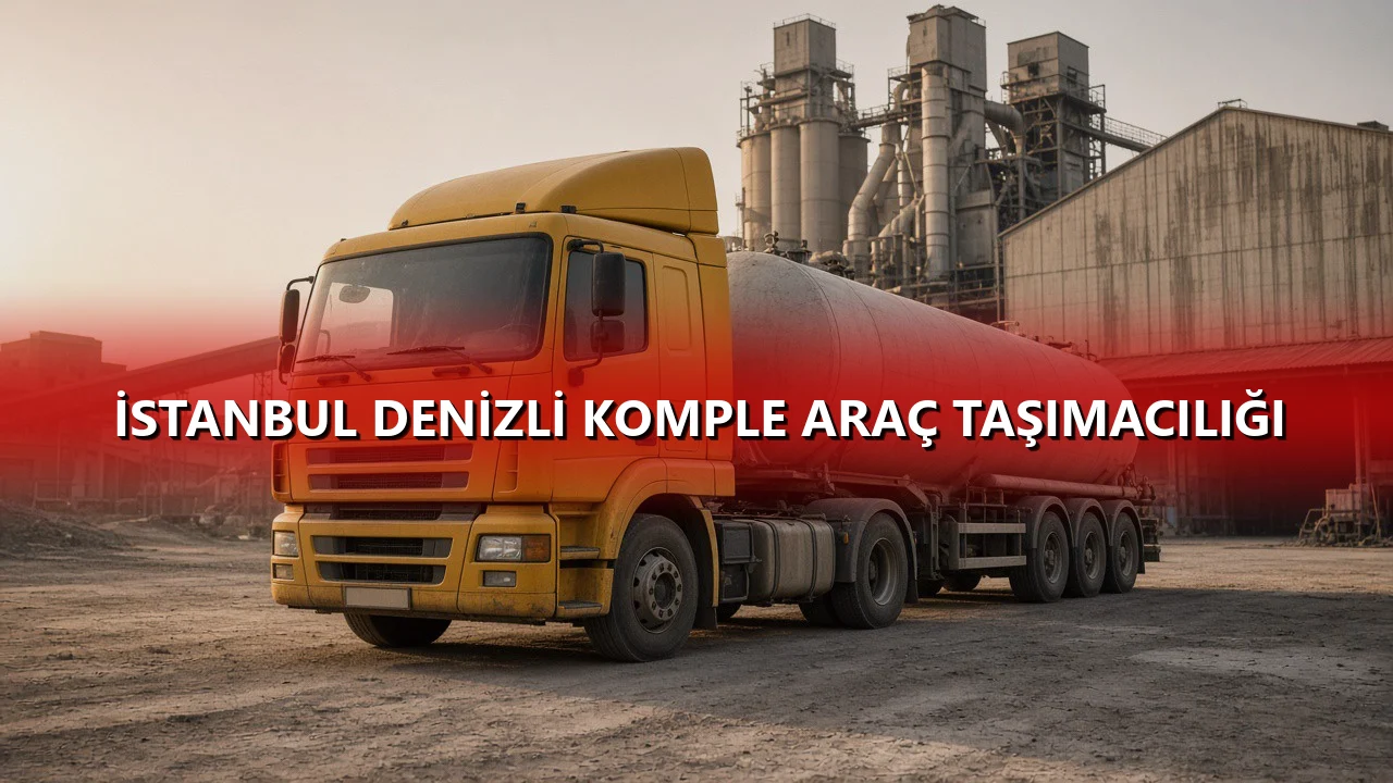 İstanbul Denizli Komple Araç Taşımacılığı